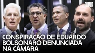 Rogério Correia denuncia Eduardo Bolsonaro! Golpismo e traição ao Brasil expostos ao vivo