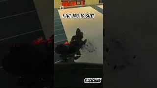 I Put Bro To Sleep #spiderman2k20 #gaming #callofduty