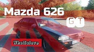 Mazda 626 GT. Зубило из Японии 80-х.( Обзор от Whatislov'a)