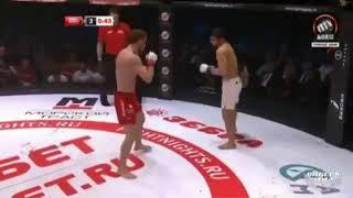 Akhmed Aliev brutal knock out