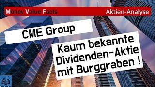 Kaum bekannte Dividenden-Aktie mit Burggraben: CME Group Inc.