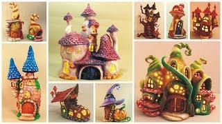 10 DIY Fairy House Lamps Using Plastic Bottles