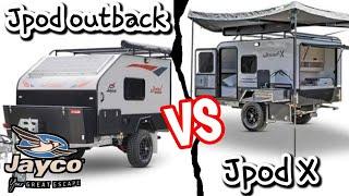 JPOD OUTBACK vs JPOD X who is the WINNER?