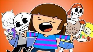  NEUTRAL RUN - Undertale Animation Parody Song