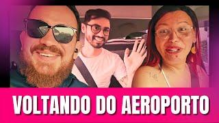 ALMOCEI EM GUARULHOS COM DYGEAN MELO E FABRÍCIO