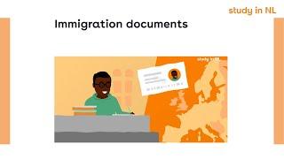 Immigration documents | Study in NL