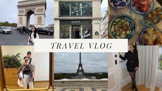 Paris Vlog | shopping, kith Paris, eiffel tower, and arche de triomphe