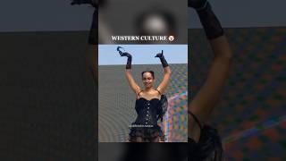 || WESTERN CULTURE  VS INDIAN CULTURE  || #sanatan #sanatani