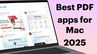 The BEST PDF Apps for Mac on a Budget | 2025 Edition