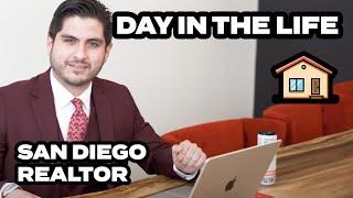 Un Día Como Agente de Bienes Raíces en San Diego