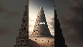 Did the Tower of Babel Really Exist? #towerofbabel #bible #jesus #religioushistory #christianity