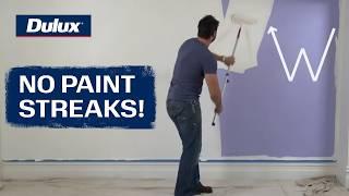 How to paint interior walls like a pro | Dulux