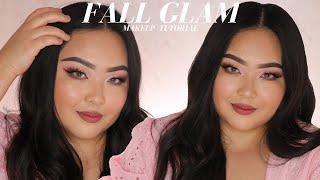 FALL GLAM MAKEUP TUTORIAL | LATTE 2 PALETTE