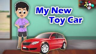 New Remote Control Car | New Car | Gattu's New Car | Animated Stories | Kids Stories | English Story