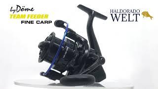 Fine Carp 5000 Feederrolle / www.haldoradowelt.de