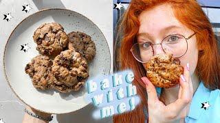 bake chocolate chip cookies with me + get to know me! / collab w/ emma greathead 