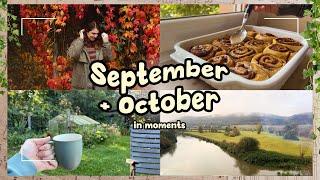  september and october in moments