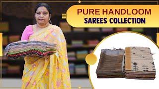 Pure Handloom Sarees Collection |  | Poornima Prints