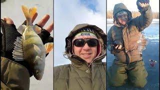 Американец на зимней рыбалке. Приключения в России
