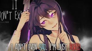 Nightcore ↬ I Don't Exist [lyrics]