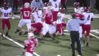 Gabe King Sr. LB Kenton(OH) Season Hi-Lites 2011