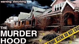 Inside Detroit's ABANDONED Murder Hoods (VERY DANGEROUS) | True Crime Documentary | Paranormal