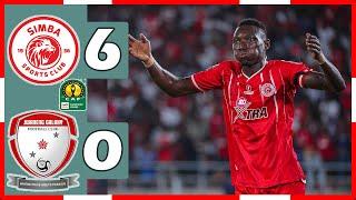 SIMBA VS JWANENG GALAXY Highlights 6-0 / Magoli Yote Haya Hapa #simbavsjwanenggalaxy6-0 #allgoals