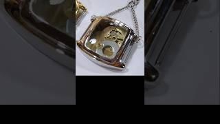 DIY Watch Parts Pendants #upcycledcrafts