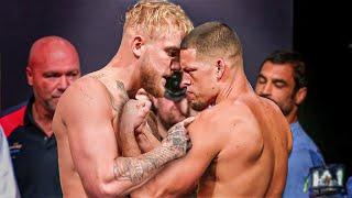 Jake Paul vs Nate Diaz - Boxing vs UFC