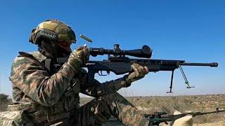 Infantrymen from Amogh Division of Indian Army undergoing Basic Drills