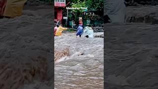 Ye kya ho gya  #devbhumi #shortsfeed #trending #shorts #rajranavlogging #manikaran #flood #viral