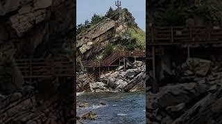 부채바위 ~  강릉 심곡 정동진