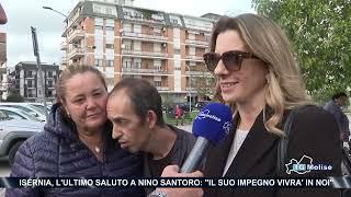 Isernia, l'ultimo saluto a Nino Santoro: "Il suo impegno vivrà in noi"