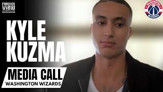 Kyle Kuzma Reacts to Being Traded to Washington Wizards, Lakers Career & Fresh Start With Wizards