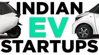 Top 10 Indian EV Startups That Are Driving India Towards a Greener Future