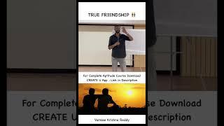 Short 560 | True Friendship | VKR