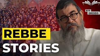 EMOTIONAL: Stories about the Rebbe that will give you CHILLS