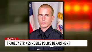 Tragedy strikes Mobile Police Department - NBC 15 WPMI