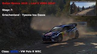 DiRT Rally VDRS #027 | 2016 – Rally Mexico | E3S7 [G27/HD/60fps]