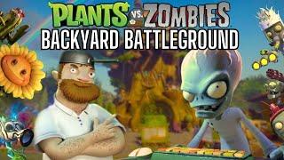 Backyard Battleground is STRANGE - PVZ GW2