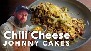 Chili Cheese Johnny Cakes | Chef Tom X All Things Barbecue