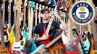 200 BASS GUITARS, 1 SOLO (World Record)