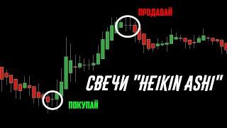 Стратегия торговли на свечах Heikin Ashi (FOREX, CRYPTO, STOCKS)