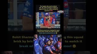 MI Lost IPL 2025 Because They Benched Rohit Sharma? Shocking Truth Revealed! #rohitsharma #ipl2025