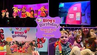 Bing's Birthday The Live Theatre Show - The Lowry - Theatre Vlog & Review