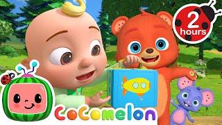 Lunchtime Fun with JJ & Animal Friends | JJ's Animal AdventureCartoons for KidsFantasy Playground