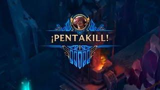 ME EMOCIONO MAS EN ARAM XD | SETT PENTAKILL