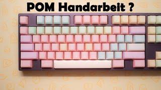 Matrix 1.2 OG | POM Handarbeit ? | Lubed Cherry MX Blue | Typing Demo | meme