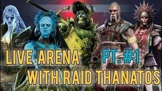 Live Arena Sessions pt.1 /  Raid Shadow Legends