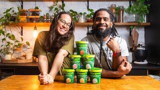 NEW! bettergoods plant based ice cream Review & Taste Test